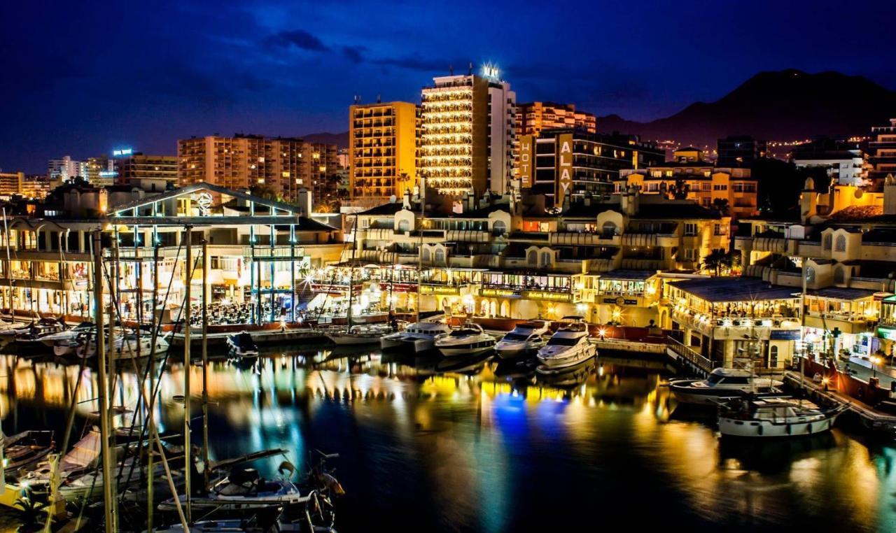 Ferienwohnung Del Parque Flats - Puerto Marina Benalmádena Exterior foto
