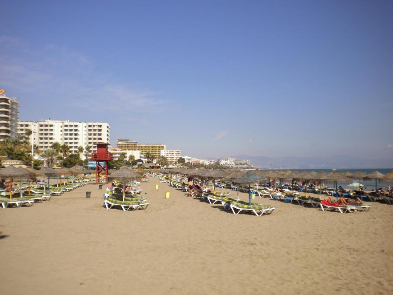 Ferienwohnung Del Parque Flats - Puerto Marina Benalmádena Exterior foto